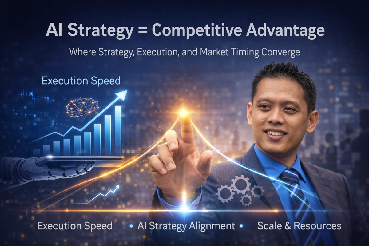 AI Strategy = Competitive Advantage